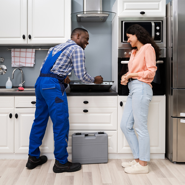 how long does it typically take to complete cooktop repair services in Burleigh New Jersey